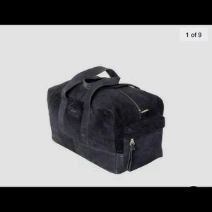 John Varvatos Men Unisex Duffel Travel bag navy